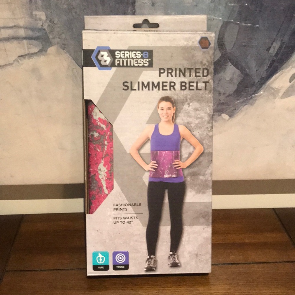 New! Fashion Print Waist Trainer